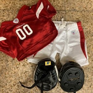 Build a Bear football outfit